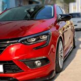 Renault Megane 4 Yarasa Batman Ayna Kapağı Piano Black