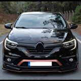 Renault Megane 4 Yarasa Batman Ayna Kapağı Piano Black