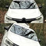 Renault Megane 4 Yarasa Batman Ayna Kapağı Piano Black