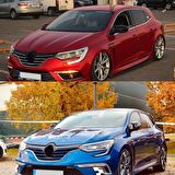 Renault Megane 4 Yarasa Batman Ayna Kapağı Piano Black