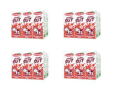 Yörükoğlu Çilekli Süt 180 Ml X 24 Adet