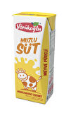 Yörükoğlu Muzlu Süt 180 Ml X 24 Adet
