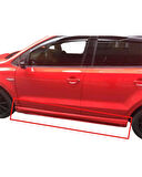 Volkswagen Polo MK5 Makyajsız Kasa Kanallı Marşpiyel Boyasız