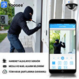 Yoosee 2 Megapiksel HD 1920x1080 Dome Güvenlik Kamerası
