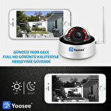 Yoosee 2 Megapiksel HD 1920x1080 Dome Güvenlik Kamerası