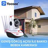 Yoosee Wifi IP Bebek Kamerası