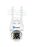 Yoosee 2 Megapiksel Full HD 1920x1080 IP Kamera Güvenlik Kamerası