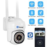YS-10 MINI Kablosuz wifi Ergonomik boy Ve Ekonmik Fiyatlı HD 1080P Dış ortam gece görüşlü Güvenlik Kamerası
