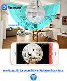Yoosee 2 Megapiksel Full HD Ampul Güvenlik Kamerası