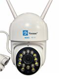 5MP Wifi IP kameralar açık 1080P gözetim PTZ kamera güvenlik koruma CCTV otomatik izleme gece görüş İki yönlü ses