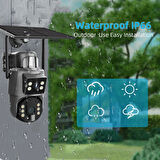 YS-10 SOLAR PRO MAX SOLAR SİM KARTLI İP KAMERA