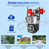 YS-17 DOUBLE SİREN İP KAMERA