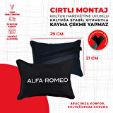 Alfa Romeo Nakışlı Yastık Seti