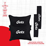 Hyundai Getz Nakışlı Yastık Seti