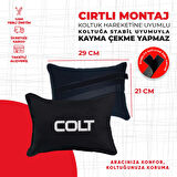 Mıtsubıshı Colt Nakışlı Yastık Seti