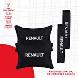 Renault Nakışlı Yastık Seti