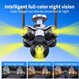 TÜRKİYEDE İLK 5 KAMERALI WİFİ KAMERA YOOSEE YS-5K