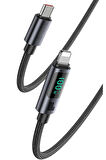 Apple İphone 13 - 13 Pro - 13 Pro Max Uyumlu Lightning Şarj Kablosu 27W