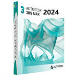 Autodesk 3DS MAX 2024 (Windows) - 1 PC 3 Yıl Autodesk Key