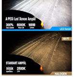 Led Xenon 9005 Şimşek Etkili Led Xenon 60 W 10800 Lumen