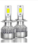 H27 Buz Mavi Led Xenon Far Ampulü Led Zenon Yeni Nesil Şimşek Etkili Champion Series