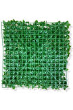 YAPAY YEŞİL LİMON YAPRAĞI BİTKİ DUVAR KAPLAMA 50X50 CM