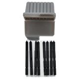 Maico Uyumlu WaxStop Filtre, YesMed WaxStop Maico İşitme Cihazı Uyumlu (1 Paket=8 Adet)