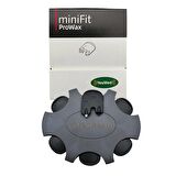 Philips Uyumlu miniFit Prowax Filtre, YesMed miniFit Philips İşitme Cihazı Uyumlu (1 Paket=6 Adet)