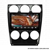 Araç Multimedya Mazda 6 Android 12 Carplay 4Gb Ram + 64Gb Hdd 2004-2015 Navigasyon Ekran MYW