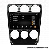 Araç Multimedya Mazda 6 Android 12 Carplay 4Gb Ram + 64Gb Hdd 2004-2015 Navigasyon Ekran MYW