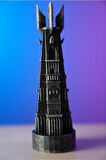 Yüzüklerin Efendisi / Orthanc Tower / Kulesi - Lord Of The Rings 13 cm