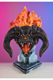 Yüzüklerin Efendisi Balrog Boyalı Büst / Figür - Biblo Lotr 19 Cm (dev Boy)