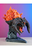 Yüzüklerin Efendisi Balrog Boyalı Büst / Figür - Biblo Lotr 19 Cm (dev Boy)