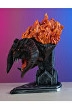 Yüzüklerin Efendisi Balrog Boyalı Büst / Figür - Biblo Lotr 19 Cm (dev Boy)