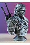 The Witcher - Geralt Of Rivia Figür / Büst 10 Cm