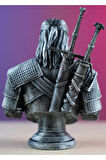 The Witcher - Geralt Of Rivia Figür / Büst 10 Cm