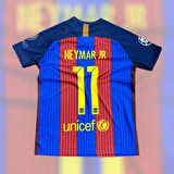 Barcelona 2014-2015 Sezonu Şampiyonlar Ligi Finali Neymar Jr Retro Maç Forması