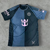 Lionel Messi Inter Miami Erkek Genç  Oyuncu Adı ve Numarası Performans Tişörtü