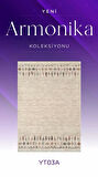 Royal Halı Armonika YT03A Krem Multi Antialerjik Yumuşak Dokulu Modern Etnik Halı