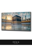 KABE DİNİ GÖRÜNTÜSÜ DEKOR CAM TABLO