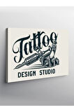 Kanvas Tablo Tatto Design Dövmeci Stüdyosu