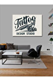 Kanvas Tablo Tatto Design Dövmeci Stüdyosu