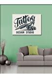 Kanvas Tablo Tatto Design Dövmeci Stüdyosu