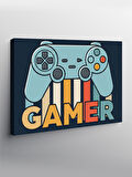 Kanvas Tablo Gamer Kontrolcü Posteri