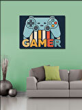 Kanvas Tablo Gamer Kontrolcü Posteri