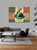 Kanvas Tablo Espresso Sanatı