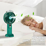 Ozmik Mini Fan soğutucu ile nemlendirme masa fanı klima soğutma fanı ev için
