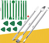 Çok Amaçlı Tv Cep Telefonu Tablet Bilgisayar Tablet Yardımcı Metal ve Plastik Tamir Seti03