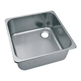 Paslanmaz Kare Evye 32.5 X 35.5 X 15 Yatek Karavan Tekne