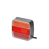 Mıknatıslı Led Römork Stop Lambası Seti 7 Pin Soketli 12v Yatek Karavan Tekne